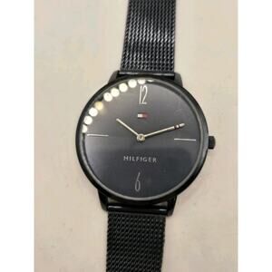 Tommy Hilfiger Liza Ladies' Blue Milanse Band Watch. New Battery.